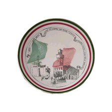 Piatto decorativo castel usato  Dozza