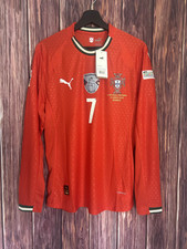 Camiseta CR7 Portugal 2025 vencedores da Liga das Nações versão jogador manga longa comprar usado Camiseta CR7 Portugal 2025 vencedores da Liga das Nações versão jogador manga longa comprar usado  Enviando para Brazil
