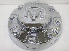 DODGE RAM 3500 DUALLY 2019-2024 FRONT CHROME CENTER CAP - 1 - 6QC38TRMAB - OEM for sale  Crestwood
