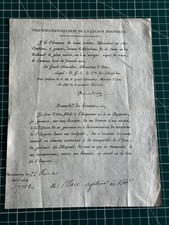 Formule serment légion d'occasion  Chartres