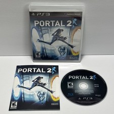 Portal 2 (Sony PlayStation 3, 2011) PS3 CIB Completo com Manual, Testado comprar usado  Enviando para Brazil