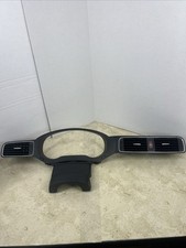 Moldura Volkswagen Jetta Cluster 2011-2014 5C7857243 preta com cromo com aberturas LEIA comprar usado  Enviando para Brazil