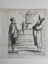 Daumier charivari 1851 gebraucht kaufen  Goldberg, Meckl