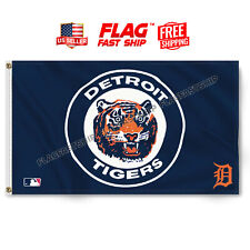 Detroit tigers 3x5 for sale  Brooklyn