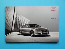 Prospekt / Katalog / Broschüre - Audi A5 Coupe - 09/07 comprar usado  Enviando para Brazil