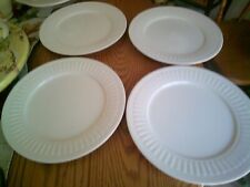 4 white dinner plates for sale  Conway