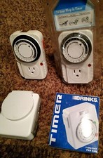 Lot electric timers for sale  Saint Stephen
