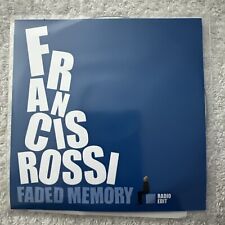 Promo francis rossi for sale  DONCASTER