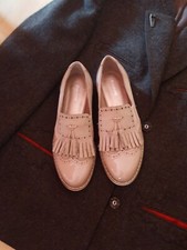 Mokassin dirndlschuh trachtens gebraucht kaufen  Dillingen a.d.Donau