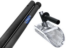 Colher de areia CKG detector de metais cabo de carbono pólo detector colheres pá USADO, usado comprar usado  Enviando para Brazil