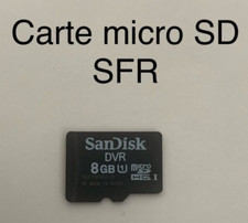 Carte micro 8go d'occasion  Paris III