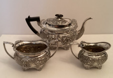 Ornate silver plated for sale  HAWICK