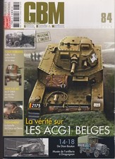 Gbm acg1 belges d'occasion  Bray-sur-Somme