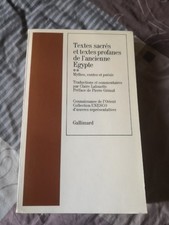 Textes sacres textes d'occasion  Grans