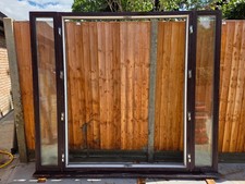 Rosewood upvc french for sale  WALLINGTON