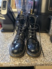 Dr. martens black for sale  DALBEATTIE