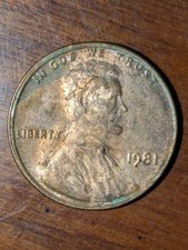 1981 penny partial for sale  Newtown