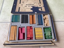 Cuisenaire vintage wooden for sale  LEEDS
