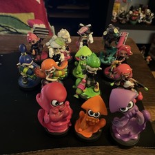 Lot amiibo splatoon d'occasion  Tarbes