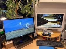 Komplett monitoren drucker gebraucht kaufen  Darmstadt