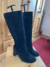 Elegante langschaft stiefel gebraucht kaufen  Obertshausen