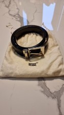 Cintura montblanc meisterstuck usato  Italia