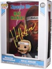 Hulk hogan autographed d'occasion  Expédié en Belgium