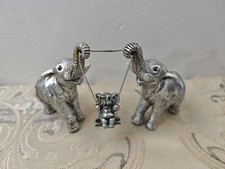 Elephant statue.silver elephan for sale  UK