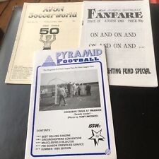 Football fanzines for sale  LOUGHBOROUGH