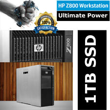 Workstation z800 xeon for sale  BASINGSTOKE