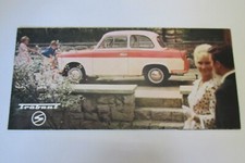 Trabant 500 prospekt gebraucht kaufen  Halle