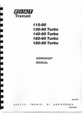 Manual de reparo de trator Fiat 130-90 140-90 160-90 180-90 comprar usado  Enviando para Brazil