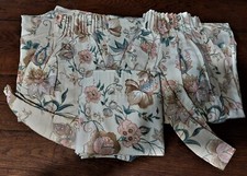 Double curtains pair d'occasion  Expédié en Belgium
