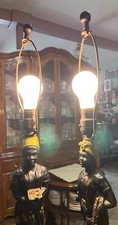 1950 set blackamoor for sale  San Juan