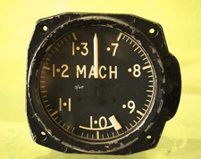 Aircraft mach meter for sale  LYDNEY