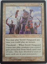 Teroh vanguard torment for sale  PONTEFRACT