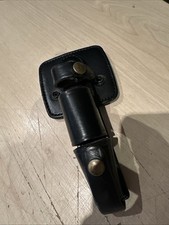 Police black leather for sale  SUTTON-IN-ASHFIELD