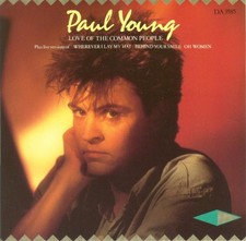 Paul young love for sale  UK