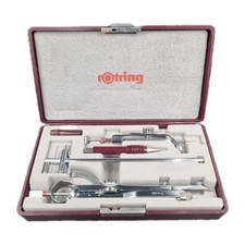 Rotring zirkelbesteck compass gebraucht kaufen  Schwalbach