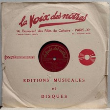 Disque tours voix d'occasion  Montrouge