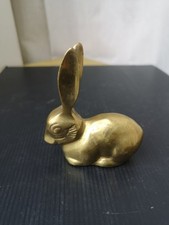 Vintage brass rabbit for sale  BRIDGEND