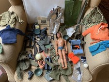 Vintage action man for sale  LEEK