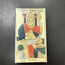 Cartomancie tarot rhenan d'occasion Cartomancie tarot rhenan d'occasion  Moulins