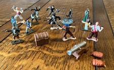 Pirates plastic toy for sale  LYMINGTON