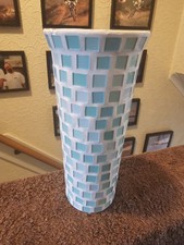Mosaic glass vase for sale  CHESTER