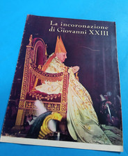 Incoronazione papa giovanni usato  Roma