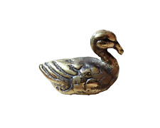 Antique bronze duck for sale  LAUNCESTON