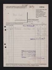 München rechnung 1936 gebraucht kaufen  Leipzig