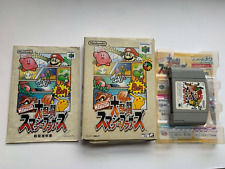 Super Smash Bros N64 japonês na caixa NTSC-J Nintendo 64 completo comprar usado  Enviando para Brazil