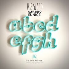 Set alfabeto eunice usato  Manfredonia